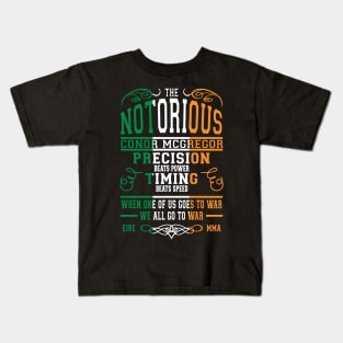 Conor Mcgregor Kids T-Shirt